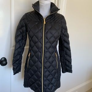 Michael Kors packable lightweight down coat